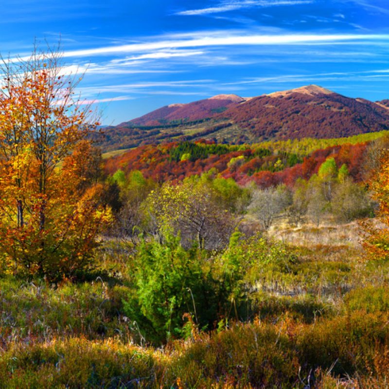 Bieszczady-jesien